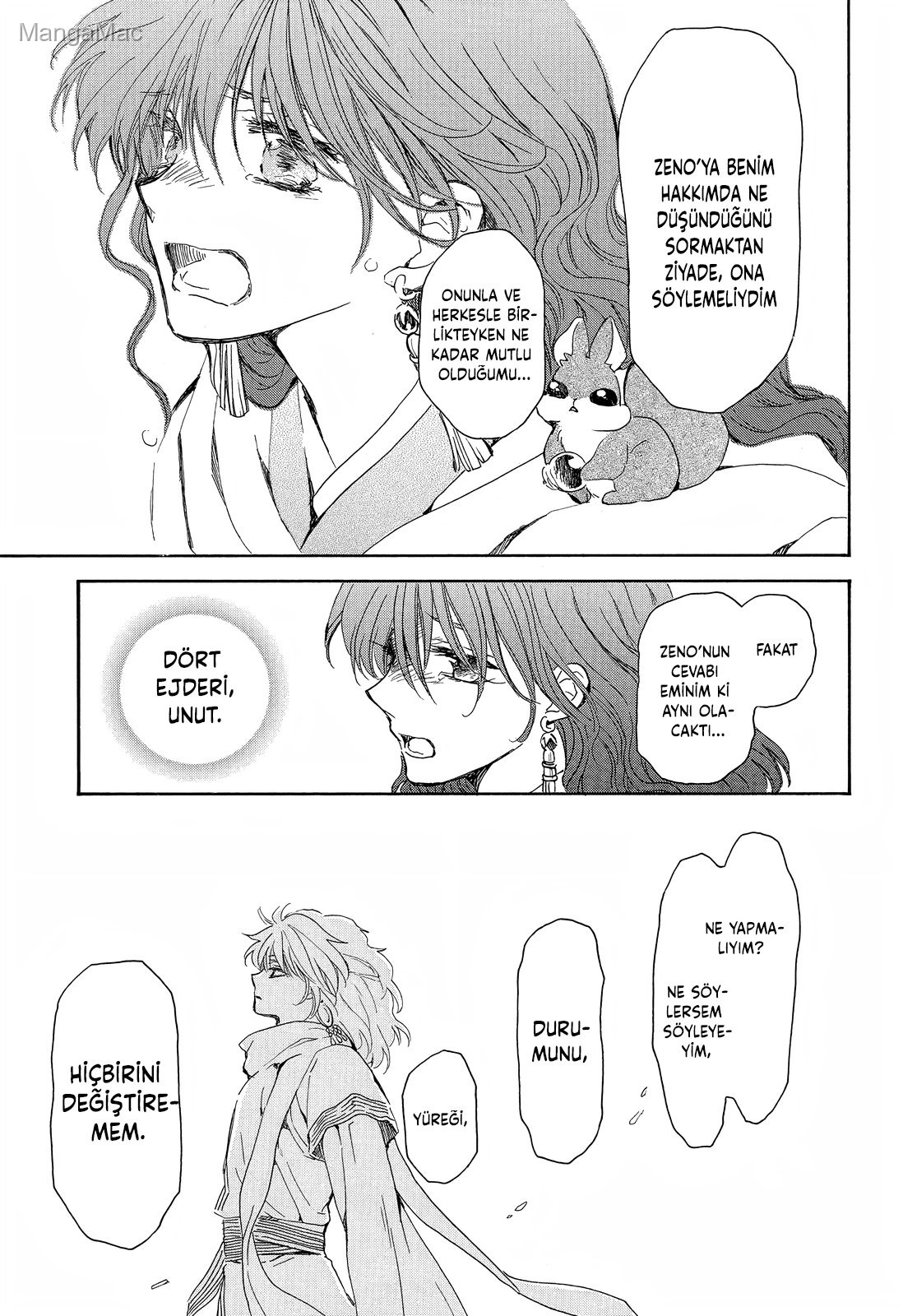 Akatsuki no Yona Bölüm 254 - Sayfa 6