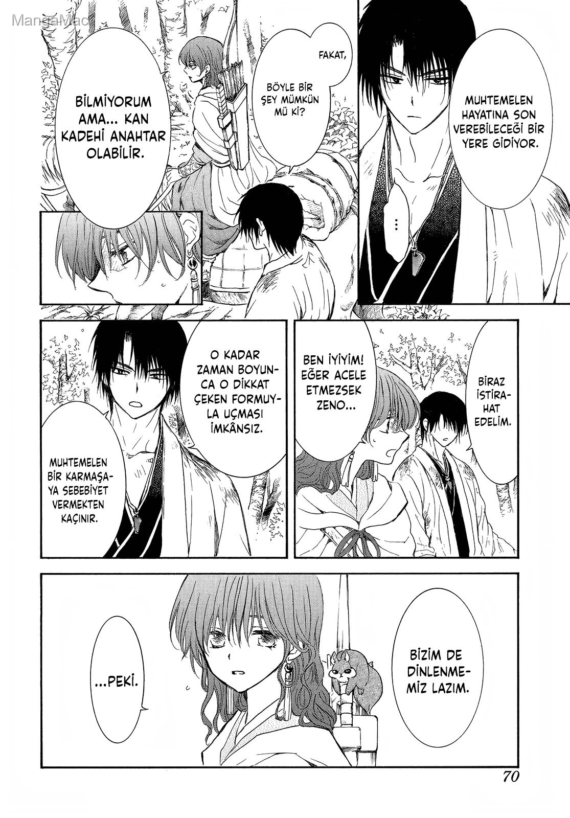 Akatsuki no Yona Bölüm 254 - Sayfa 11