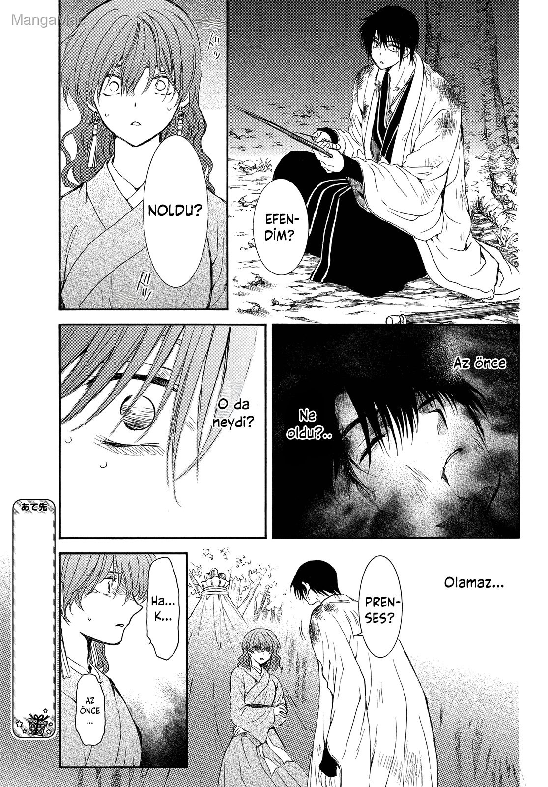 Akatsuki no Yona Bölüm 254 - Sayfa 18