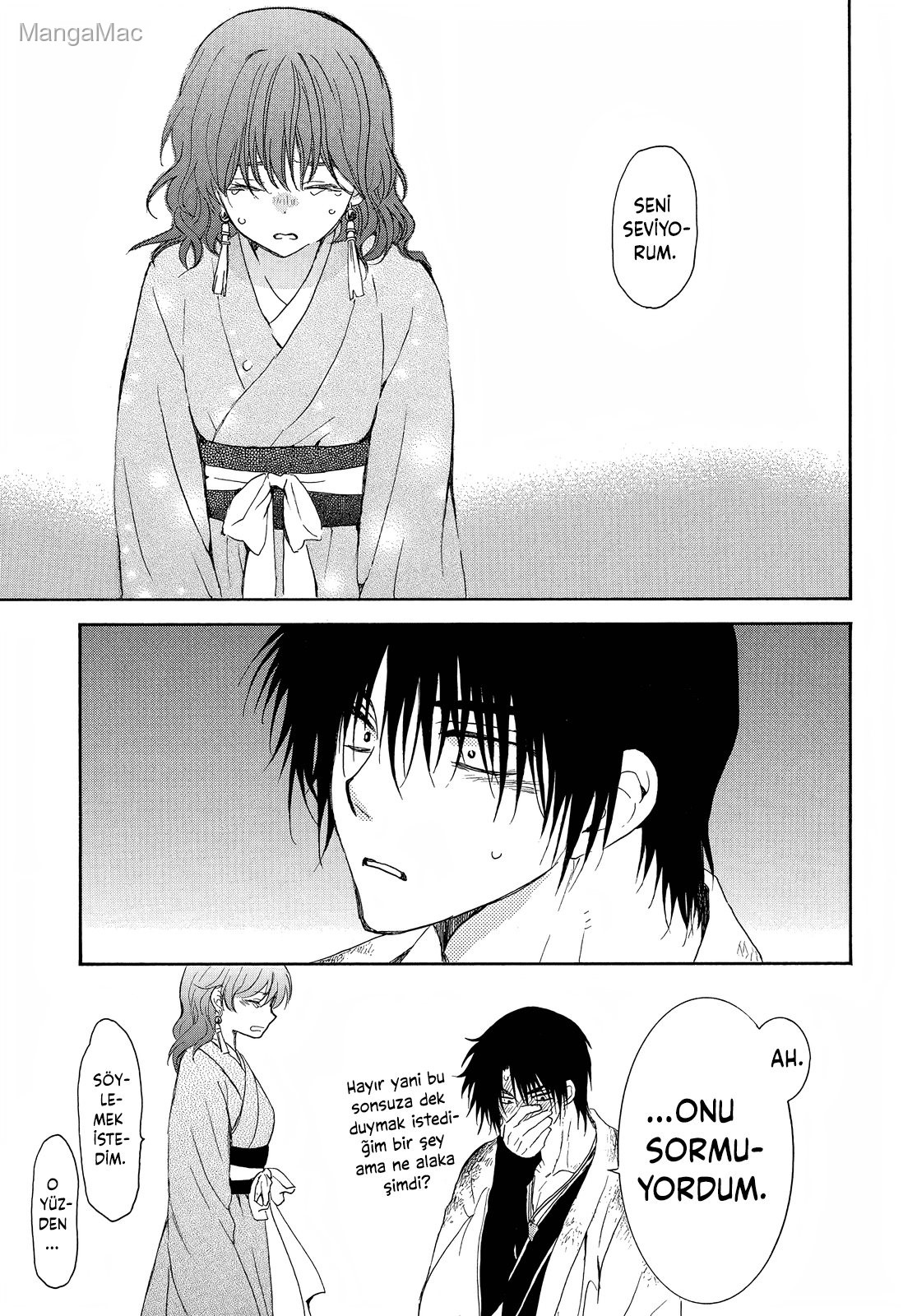 Akatsuki no Yona Bölüm 254 - Sayfa 24