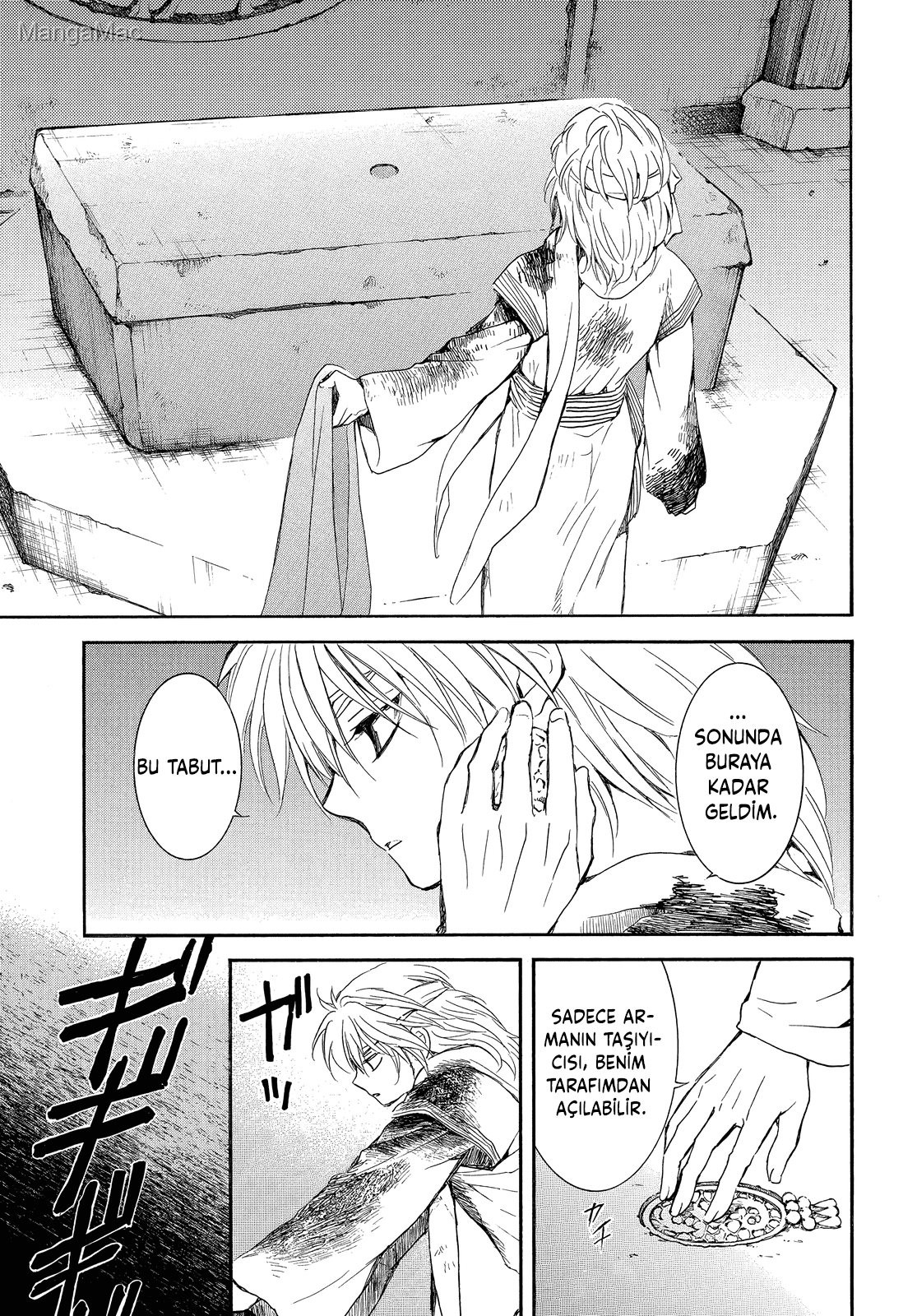 Akatsuki no Yona Bölüm 255 - Sayfa 22