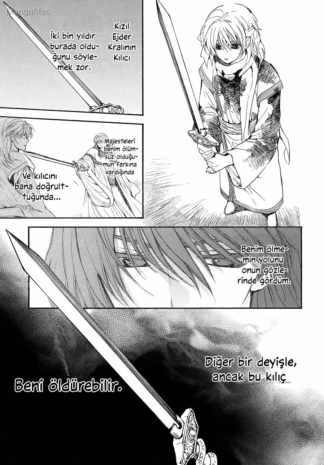 Akatsuki no Yona Bölüm 255 - Sayfa 24