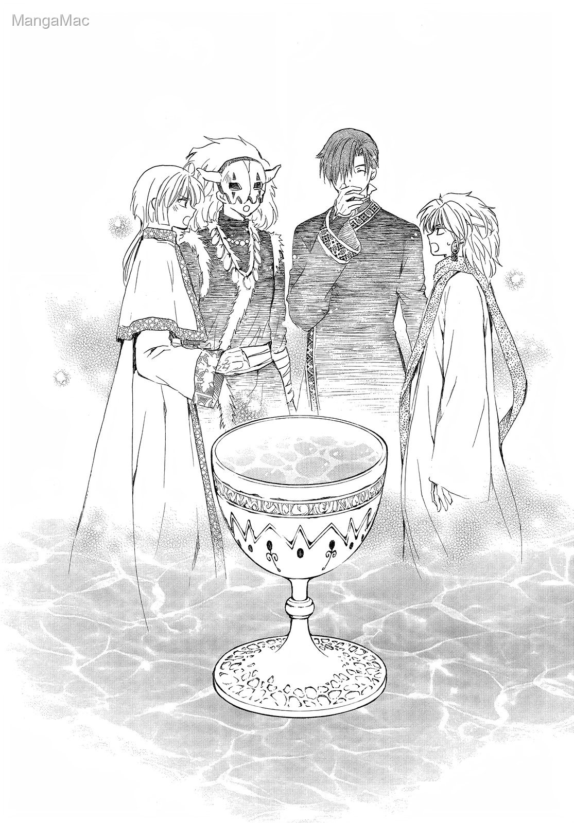 Akatsuki no Yona Bölüm 255 - Sayfa 27