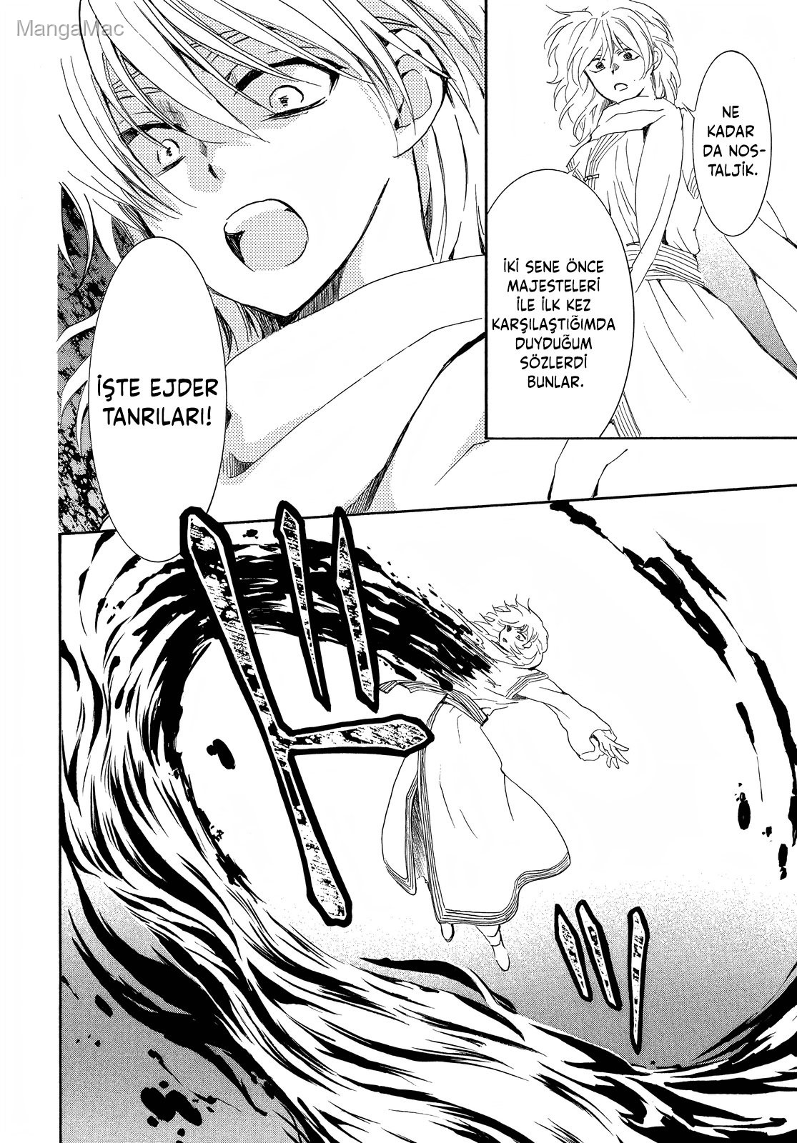 Akatsuki no Yona Bölüm 256 - Sayfa 5