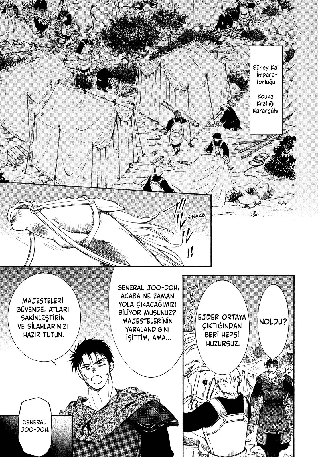 Akatsuki no Yona Bölüm 256 - Sayfa 14