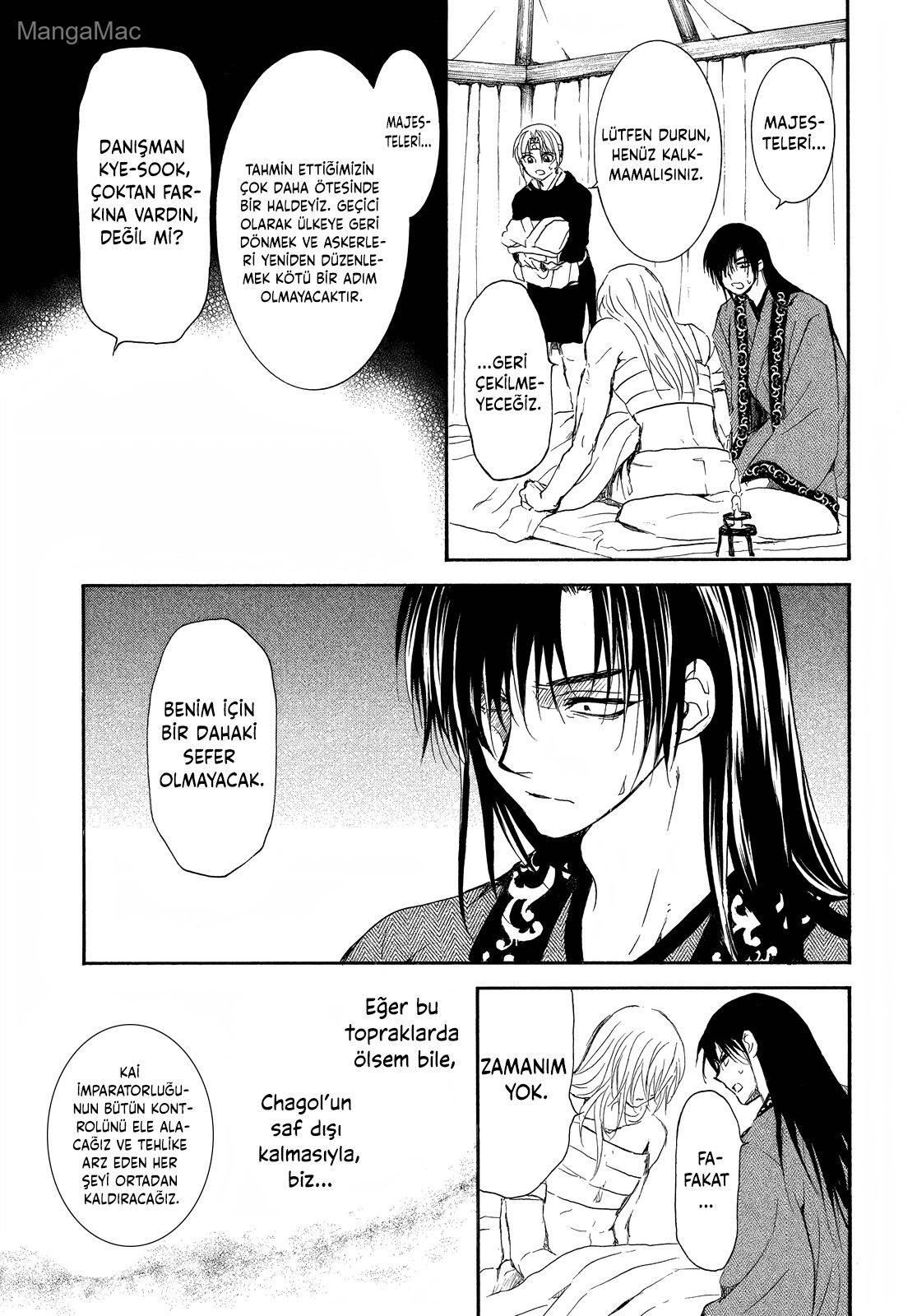 Akatsuki no Yona Bölüm 256 - Sayfa 18