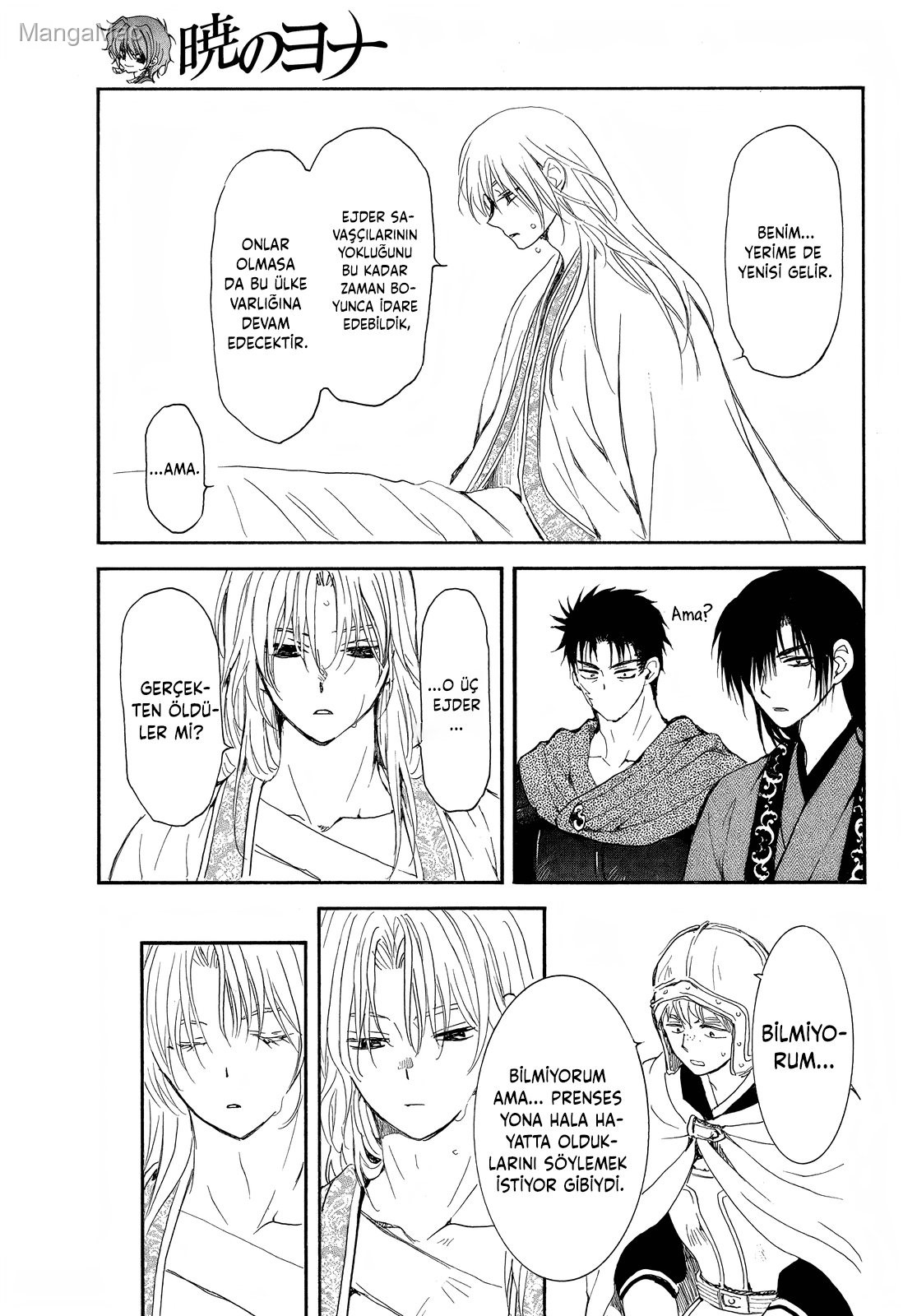Akatsuki no Yona Bölüm 256 - Sayfa 24