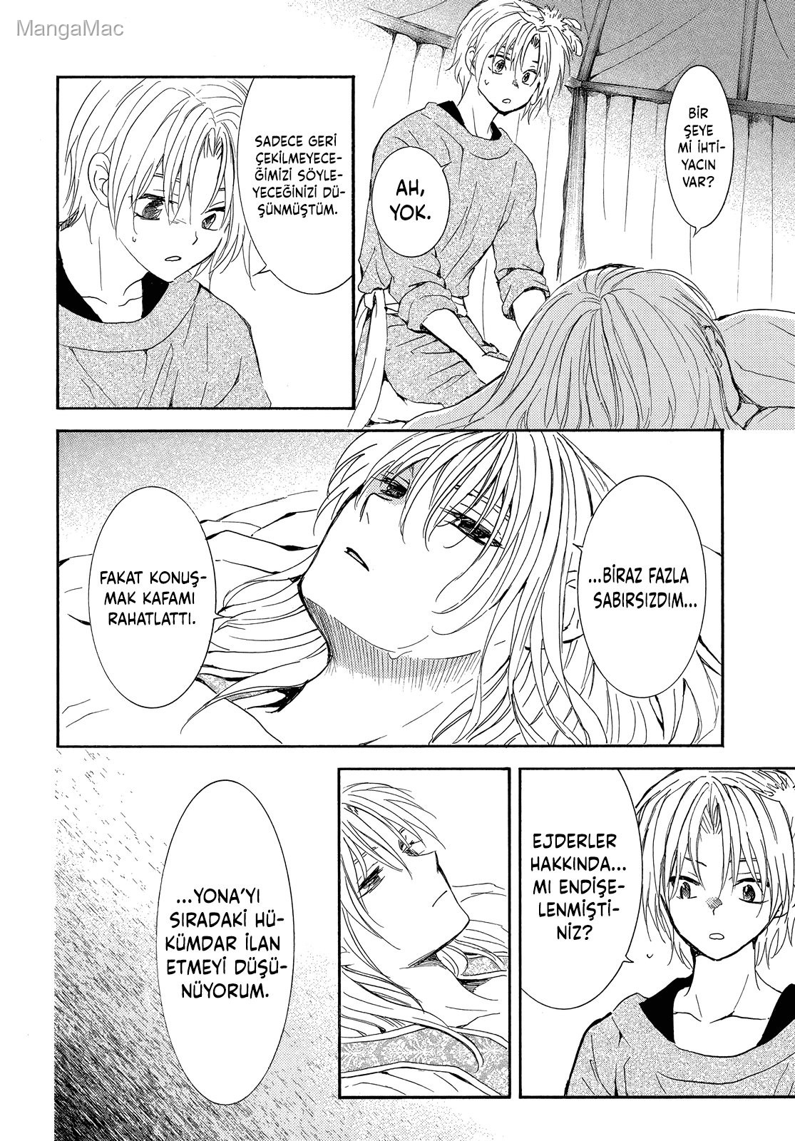 Akatsuki no Yona Bölüm 256 - Sayfa 27