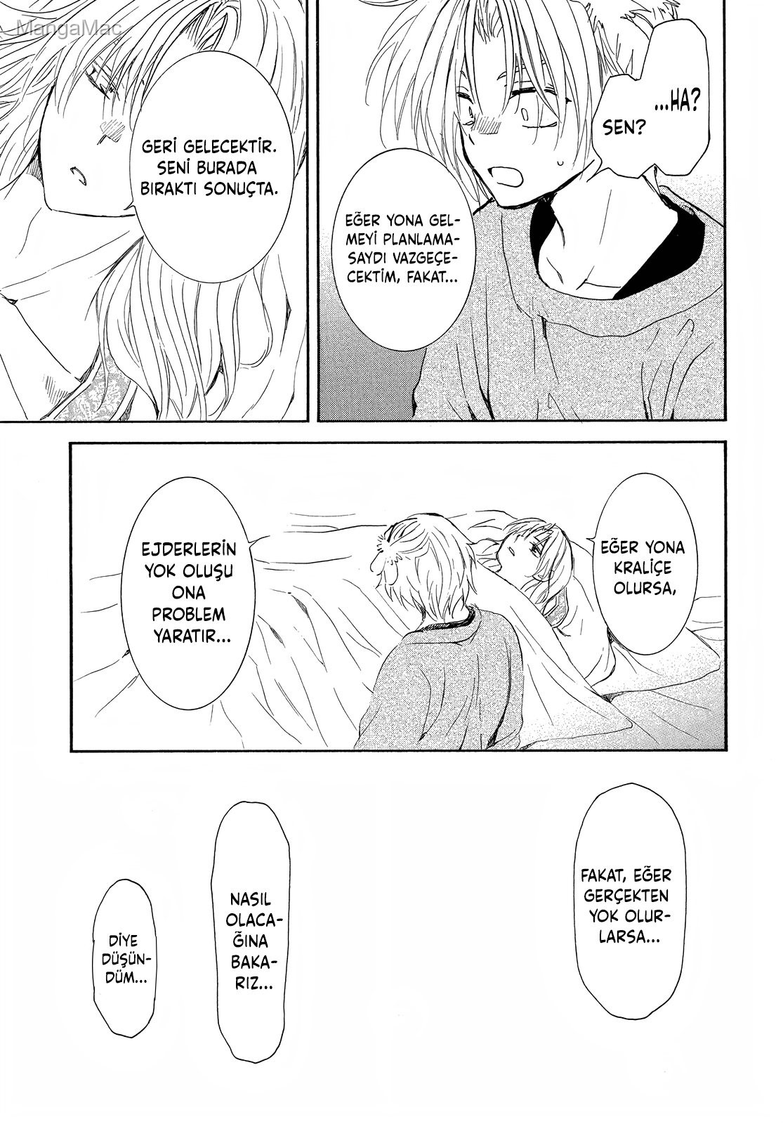 Akatsuki no Yona Bölüm 256 - Sayfa 28