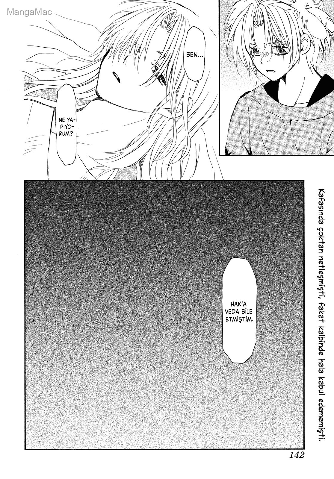 Akatsuki no Yona Bölüm 256 - Sayfa 29
