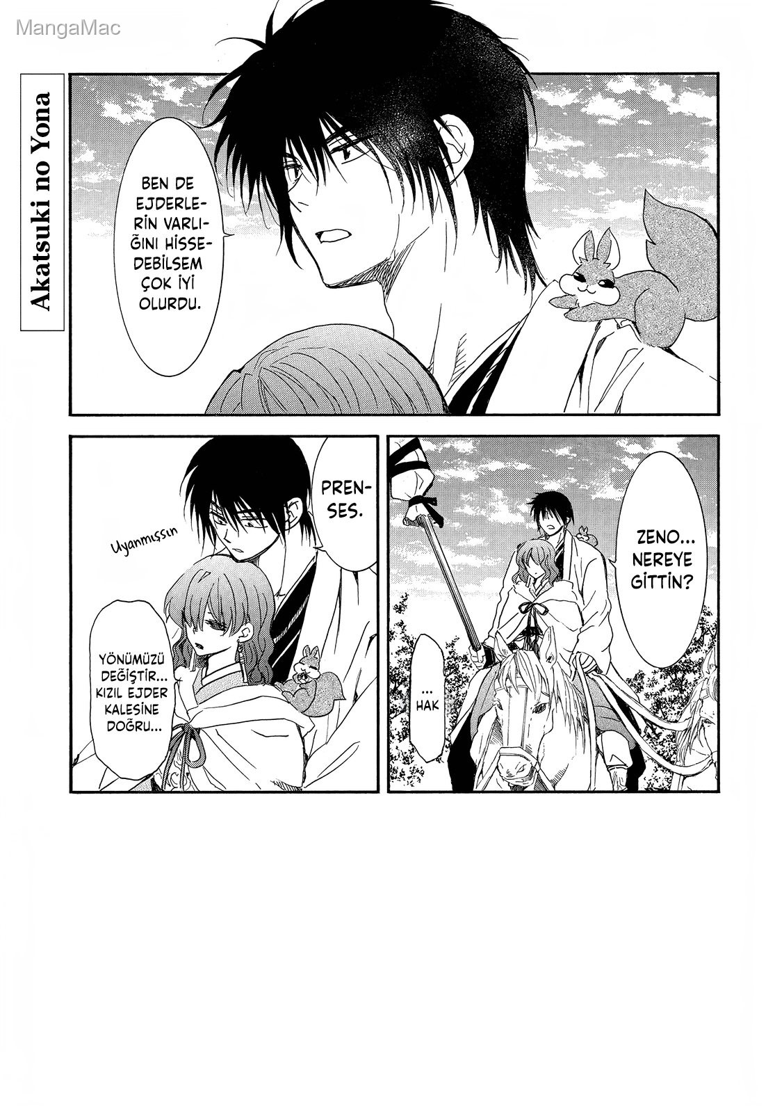 Akatsuki no Yona Bölüm 258 - Sayfa 1