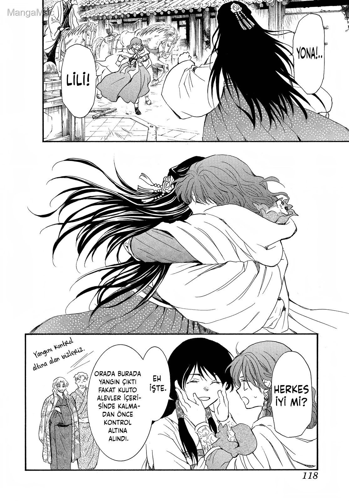 Akatsuki no Yona Bölüm 258 - Sayfa 9