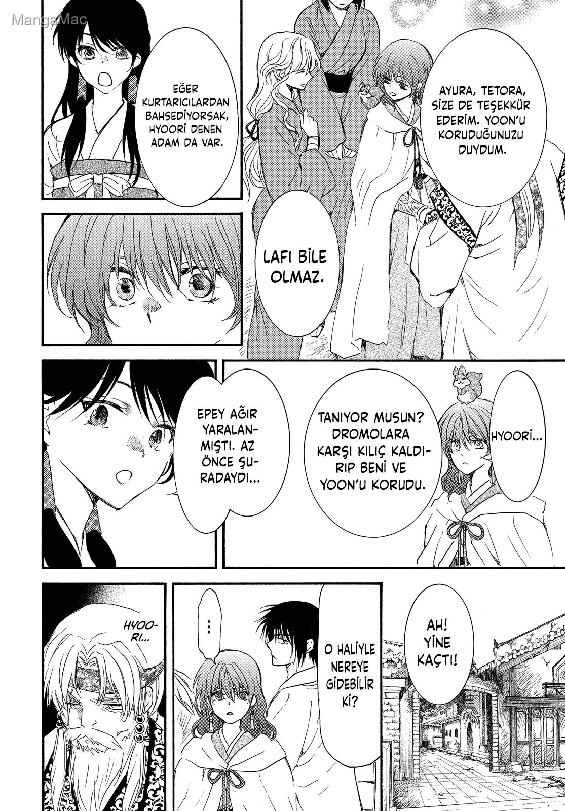 Akatsuki no Yona Bölüm 258 - Sayfa 15