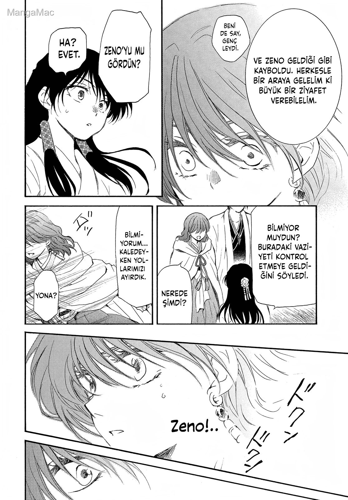 Akatsuki no Yona Bölüm 258 - Sayfa 19