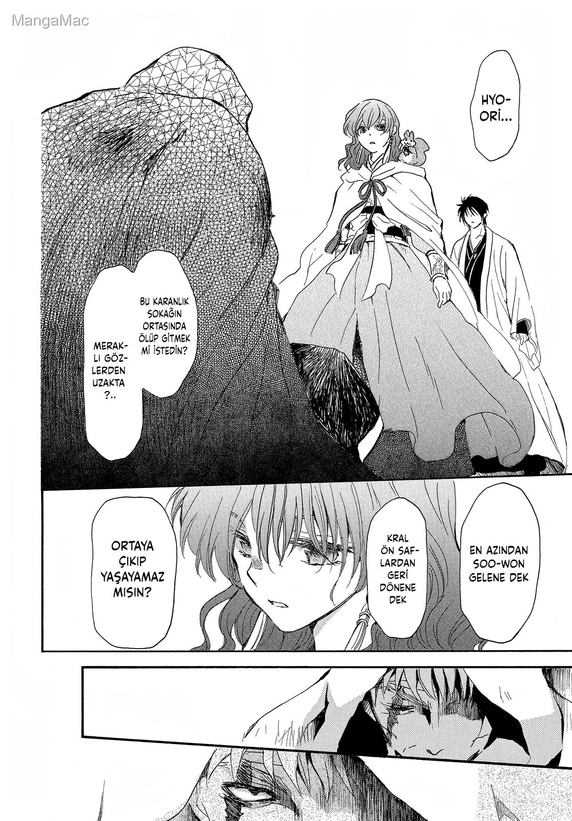 Akatsuki no Yona Bölüm 258 - Sayfa 21