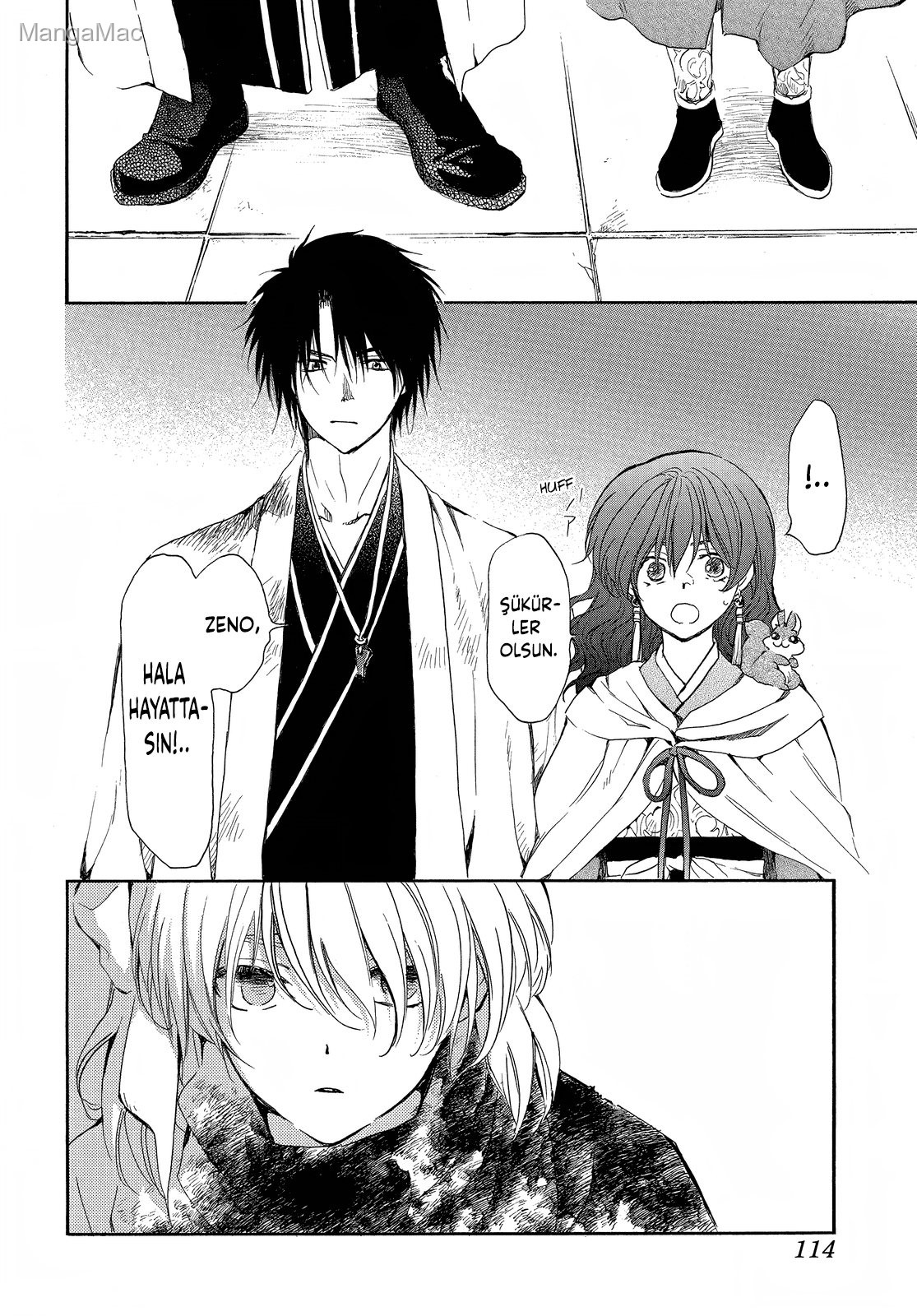 Akatsuki no Yona Bölüm 259 - Sayfa 6
