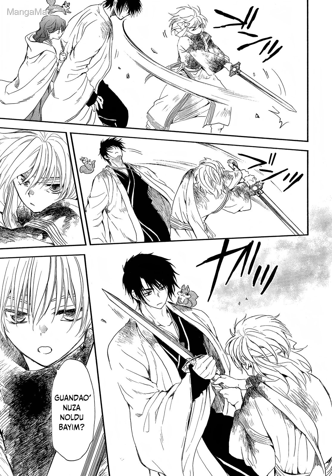 Akatsuki no Yona Bölüm 259 - Sayfa 13