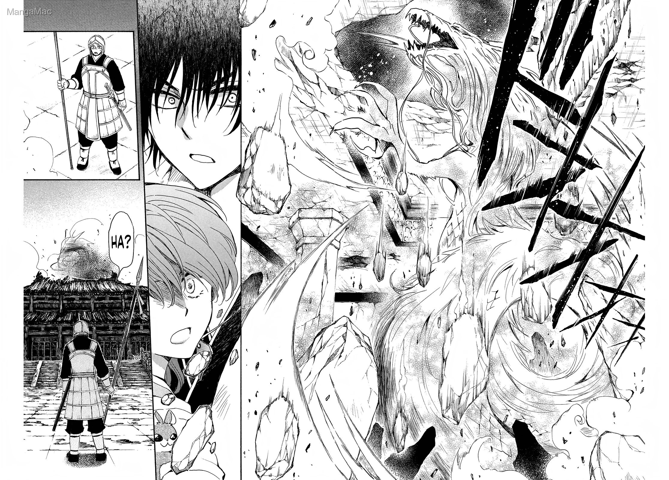 Akatsuki no Yona Bölüm 259 - Sayfa 18