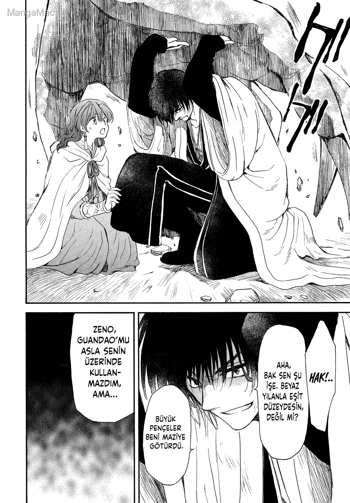 Akatsuki no Yona Bölüm 259 - Sayfa 21
