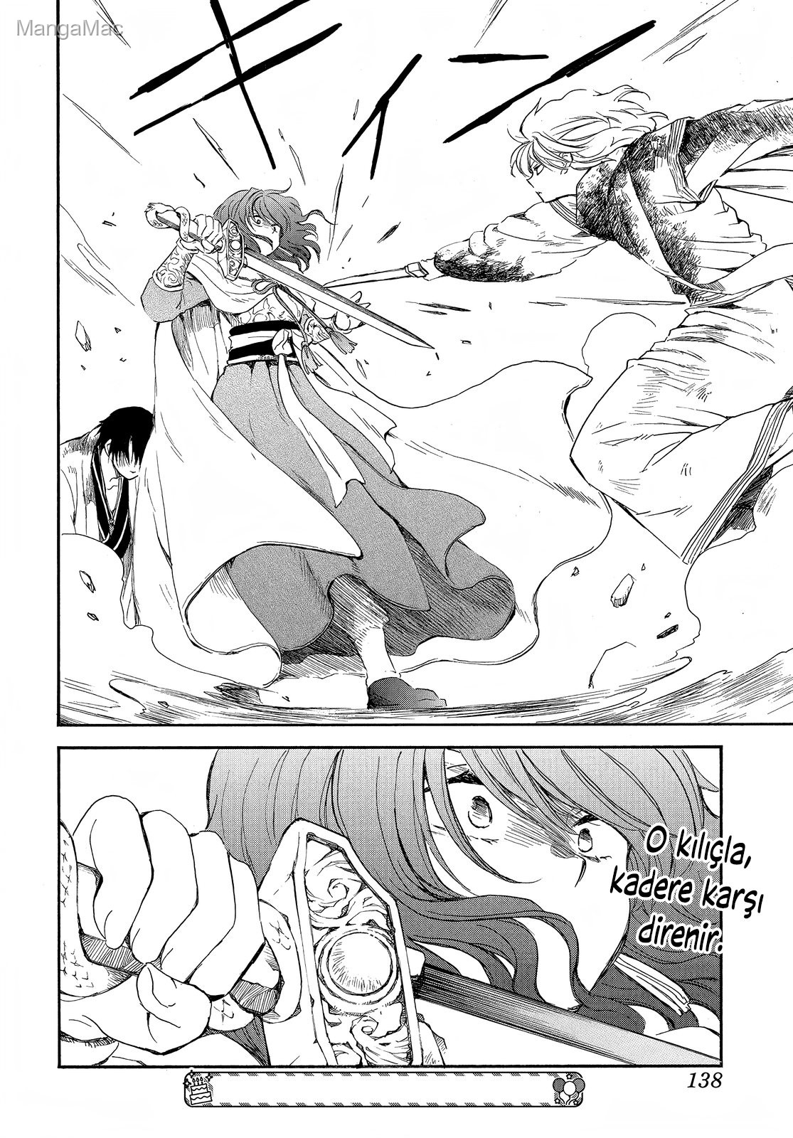 Akatsuki no Yona Bölüm 259 - Sayfa 29