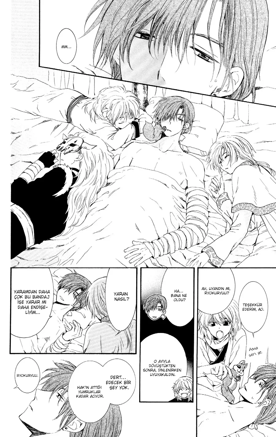 Akatsuki no Yona Bölüm 105.5 - Sayfa 6