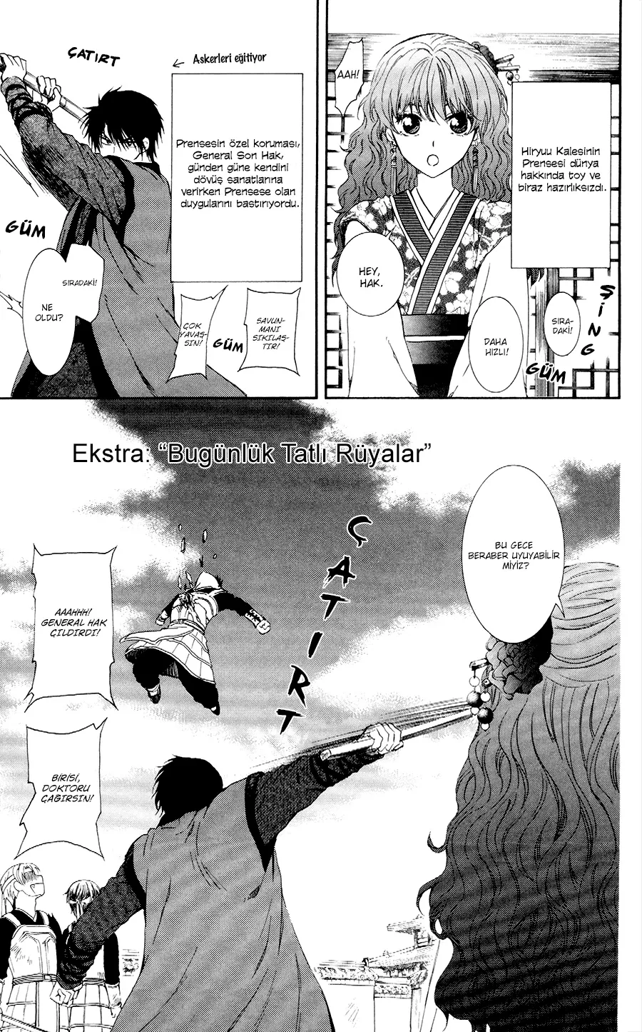 Akatsuki no Yona Bölüm 111.5 - Sayfa 1