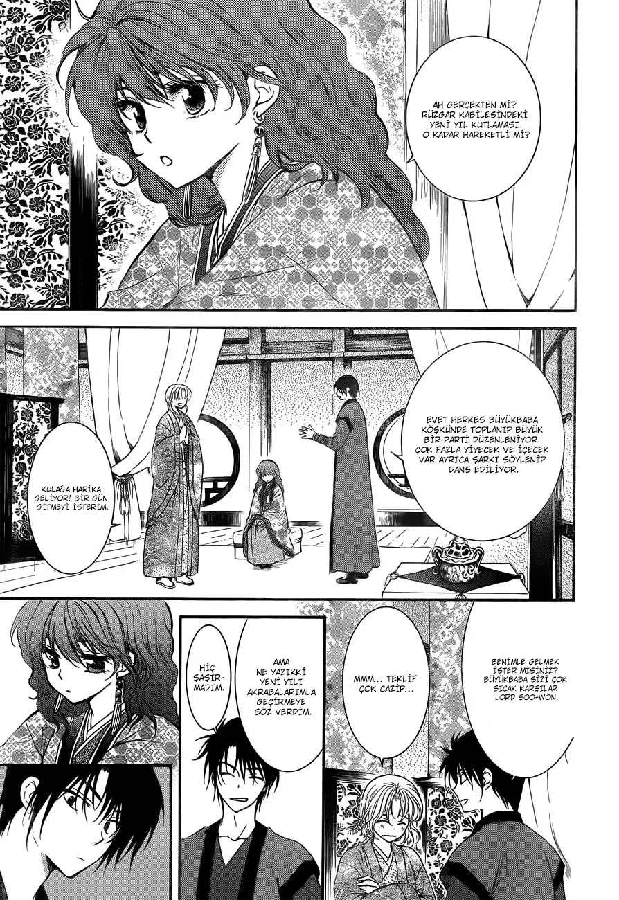 Akatsuki no Yona Bölüm 134.5 - Sayfa 3