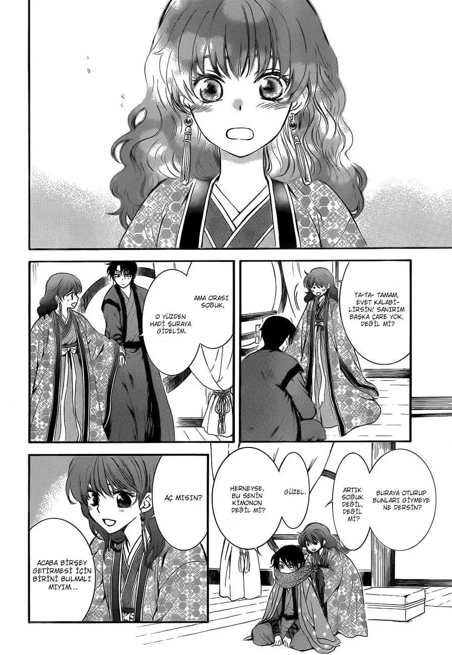 Akatsuki no Yona Bölüm 134.5 - Sayfa 8