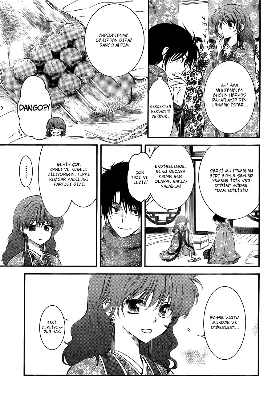 Akatsuki no Yona Bölüm 134.5 - Sayfa 9