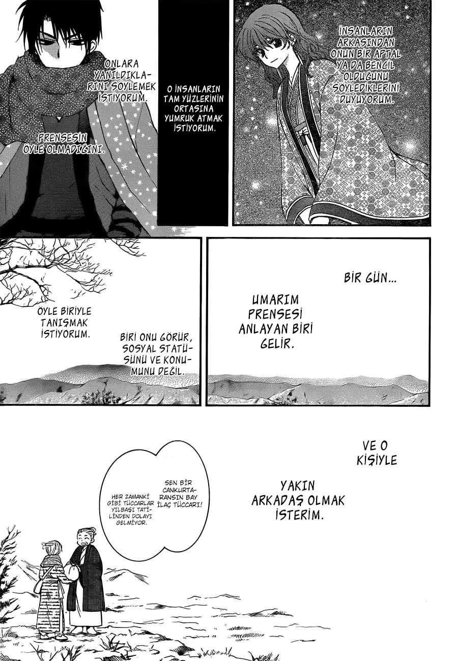 Akatsuki no Yona Bölüm 134.5 - Sayfa 11