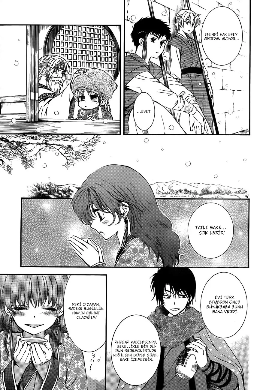 Akatsuki no Yona Bölüm 134.5 - Sayfa 15