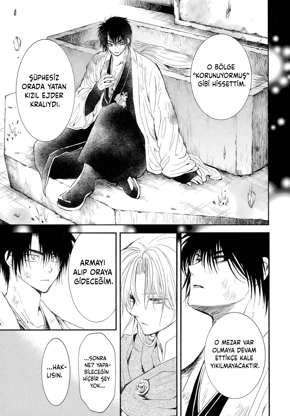 Akatsuki no Yona Bölüm 262 - Sayfa 9
