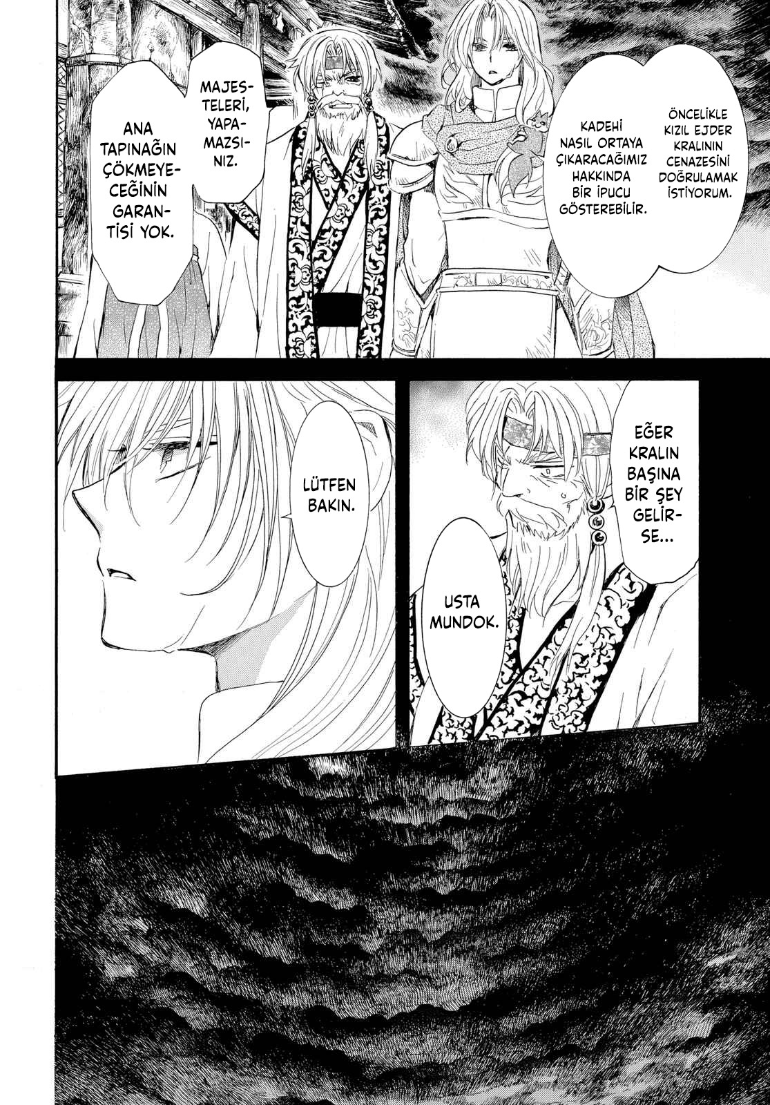 Akatsuki no Yona Bölüm 262 - Sayfa 10