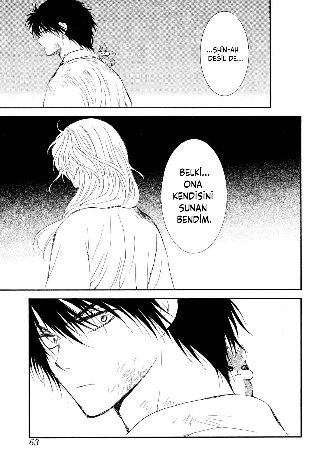Akatsuki no Yona Bölüm 262 - Sayfa 19