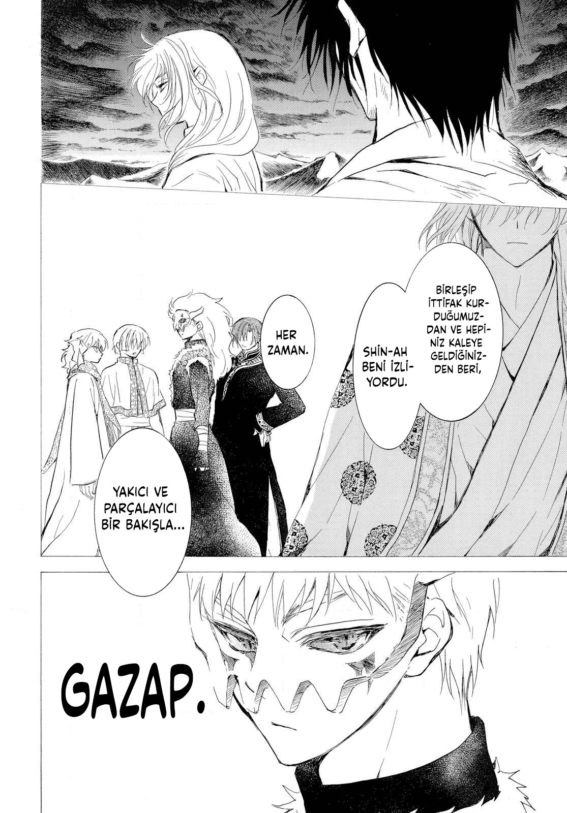 Akatsuki no Yona Bölüm 262 - Sayfa 20