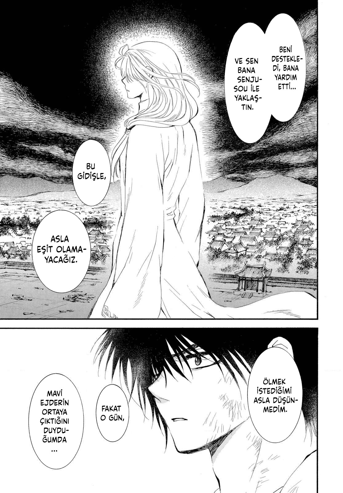 Akatsuki no Yona Bölüm 262 - Sayfa 23