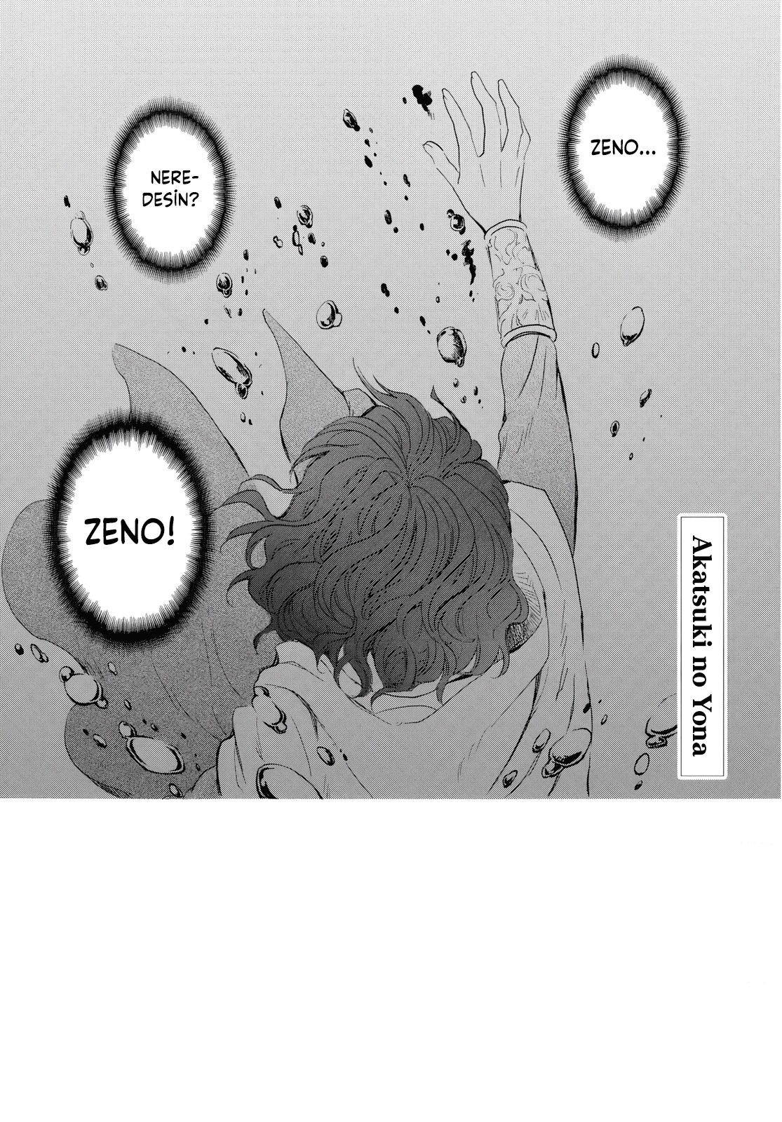 Akatsuki no Yona Bölüm 264 - Sayfa 1