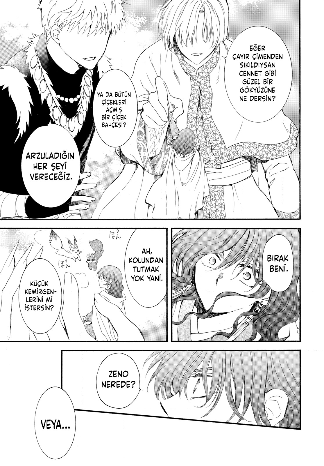 Akatsuki no Yona Bölüm 264 - Sayfa 4