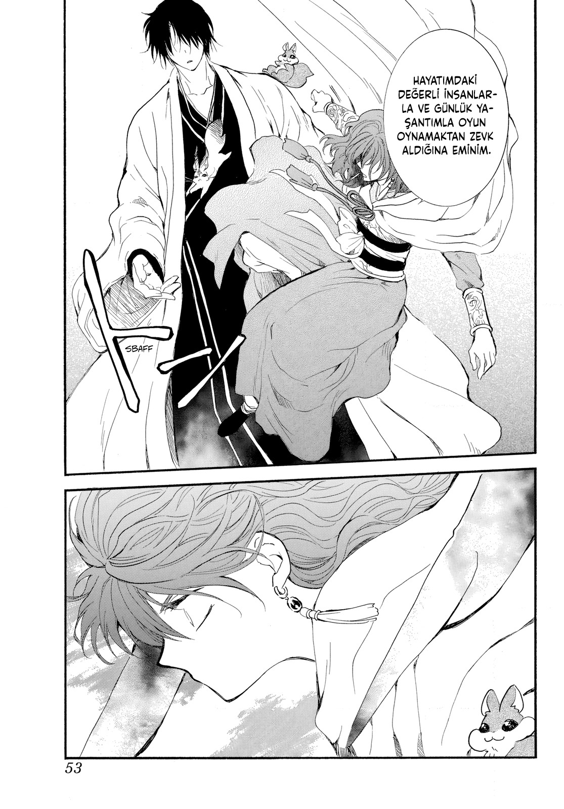 Akatsuki no Yona Bölüm 264 - Sayfa 6