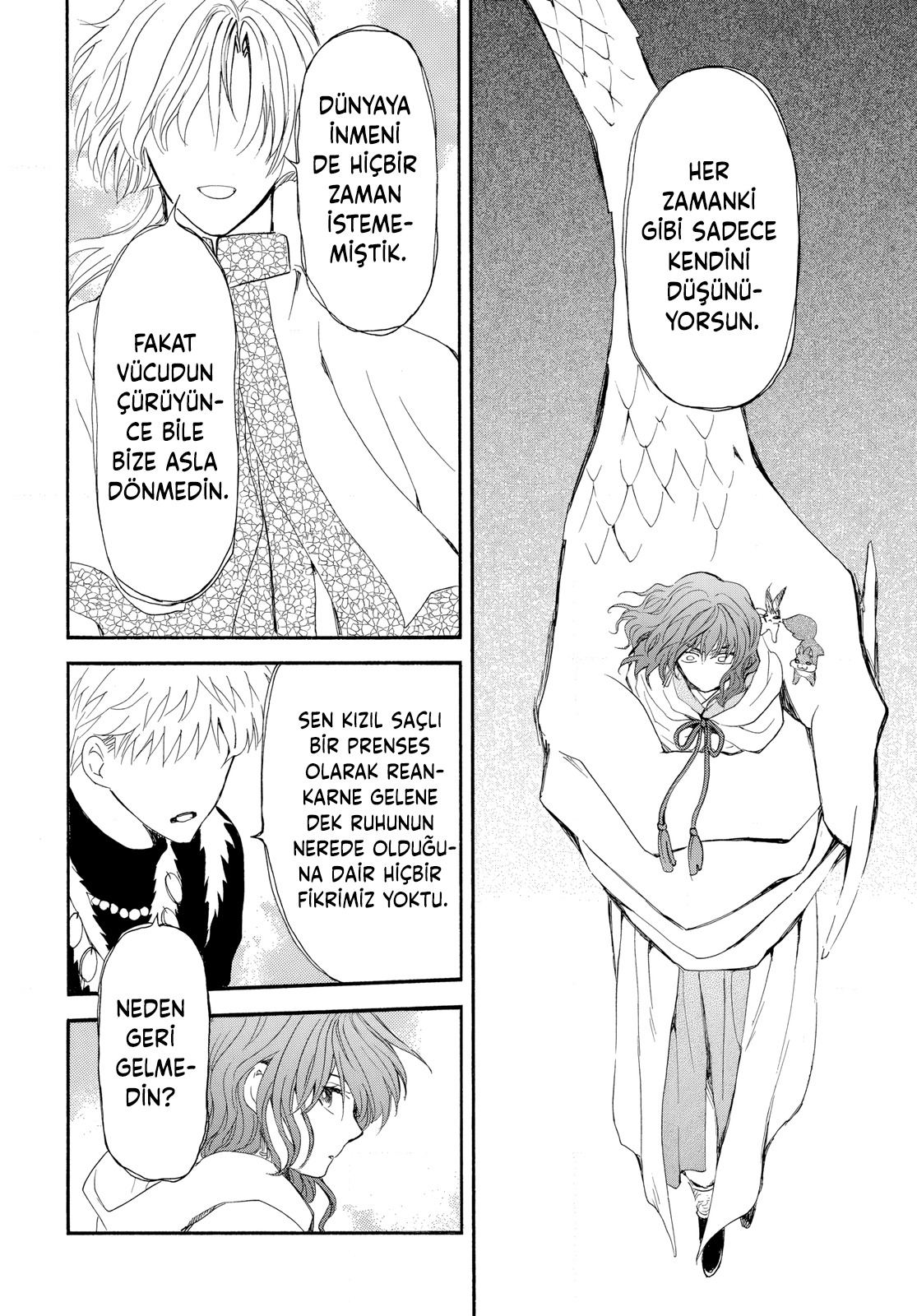 Akatsuki no Yona Bölüm 264 - Sayfa 7