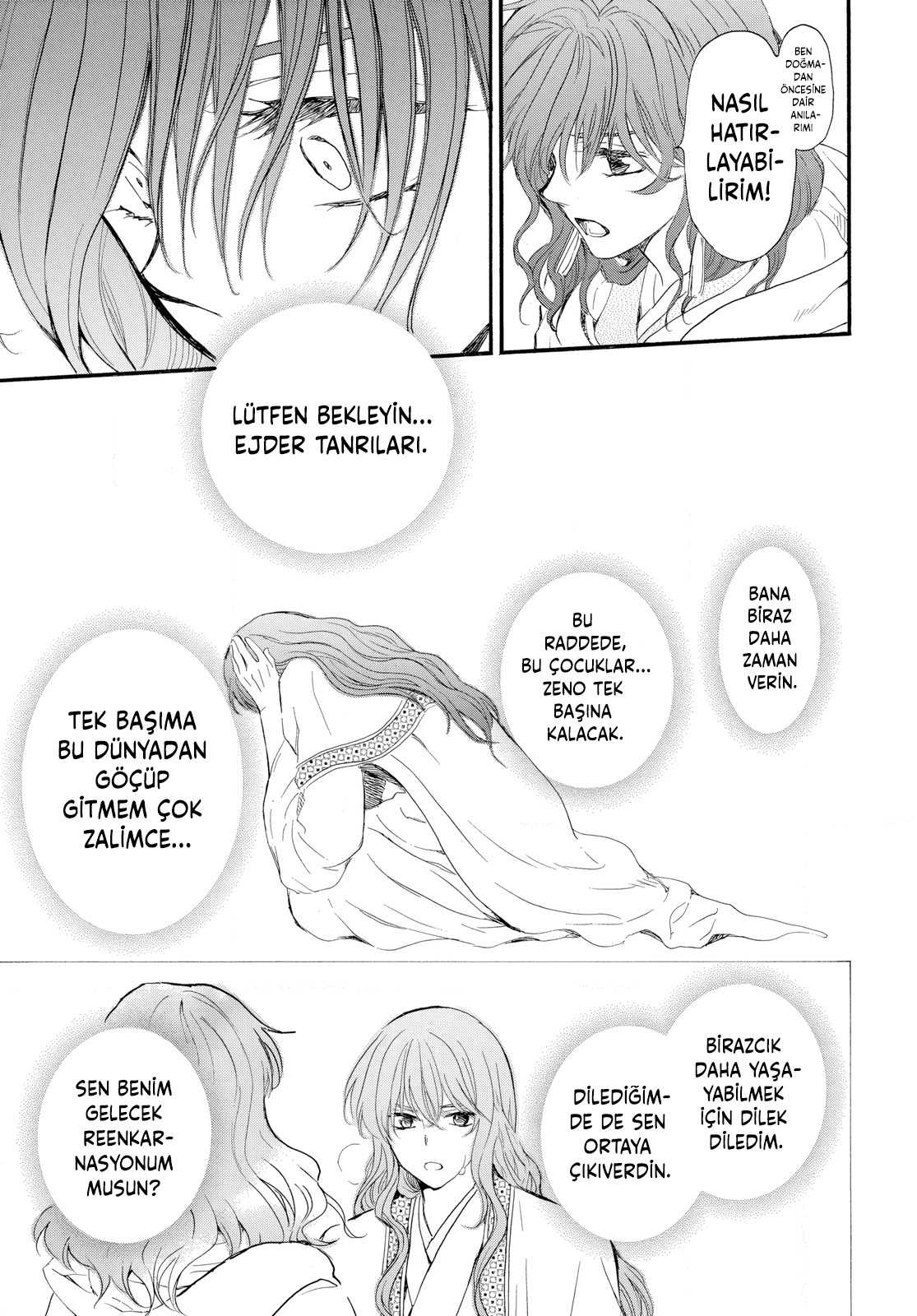 Akatsuki no Yona Bölüm 264 - Sayfa 8