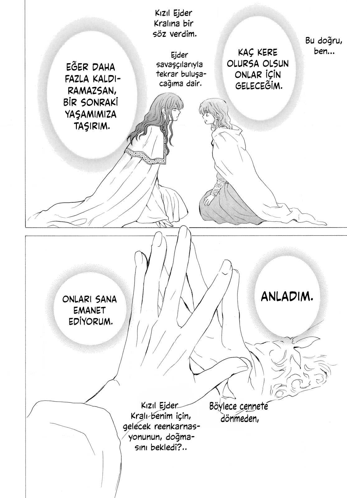 Akatsuki no Yona Bölüm 264 - Sayfa 9