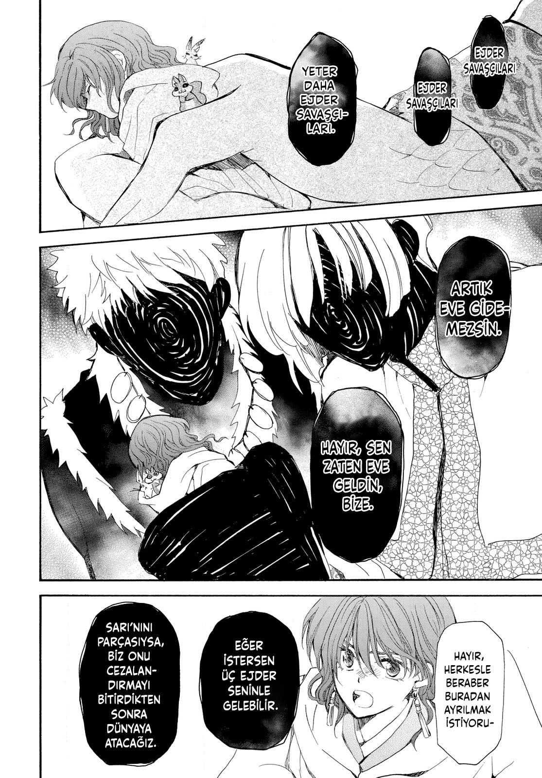 Akatsuki no Yona Bölüm 264 - Sayfa 12