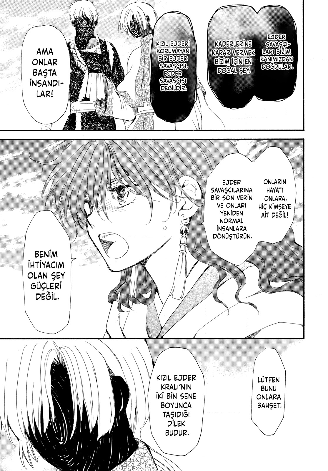 Akatsuki no Yona Bölüm 264 - Sayfa 15