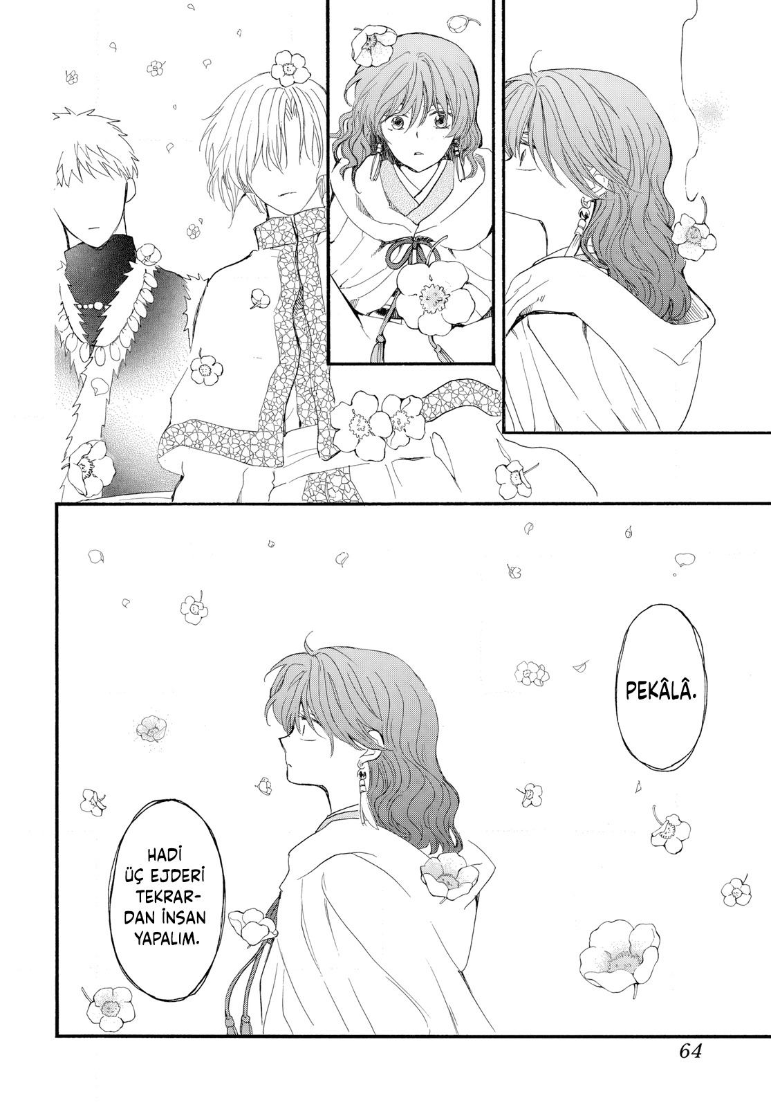 Akatsuki no Yona Bölüm 264 - Sayfa 16