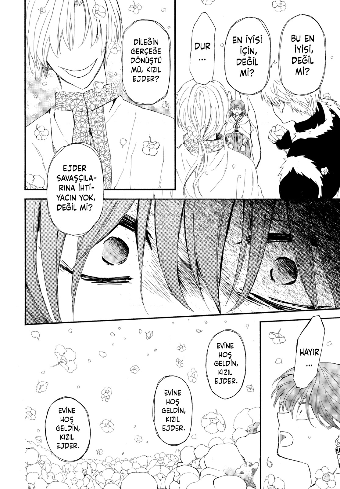 Akatsuki no Yona Bölüm 264 - Sayfa 18