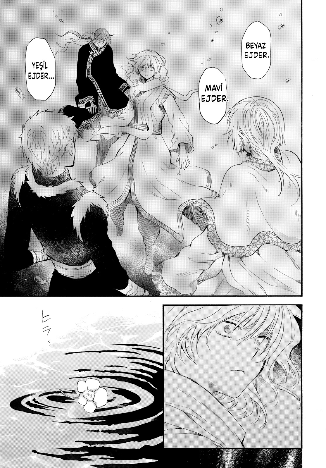 Akatsuki no Yona Bölüm 264 - Sayfa 25
