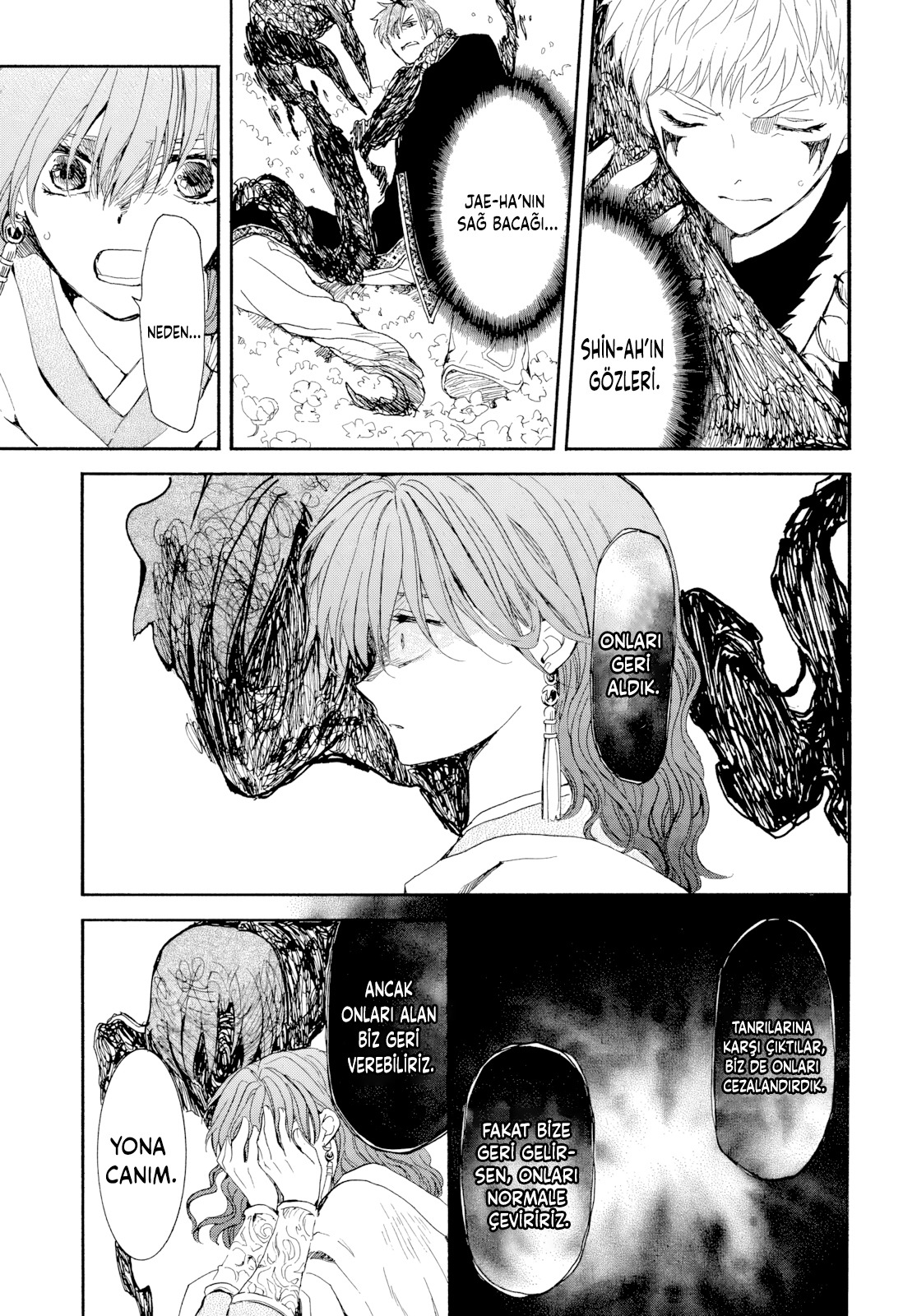 Akatsuki no Yona Bölüm 267 - Sayfa 11