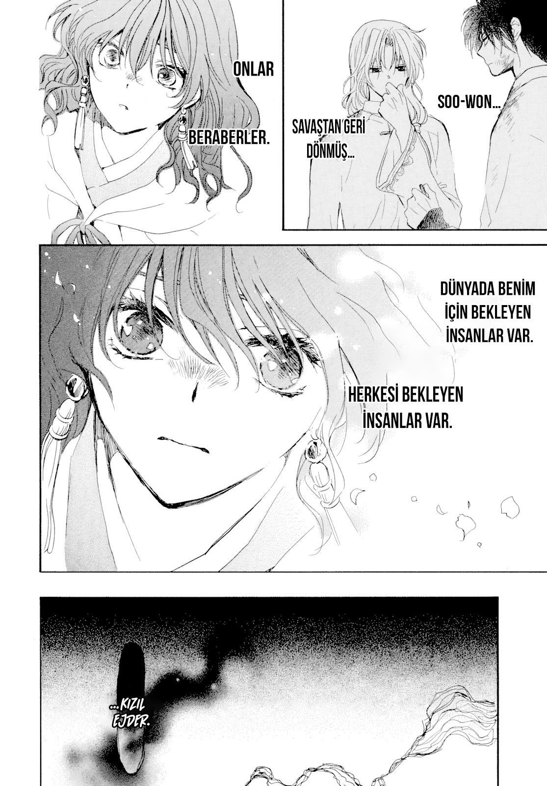 Akatsuki no Yona Bölüm 267 - Sayfa 28
