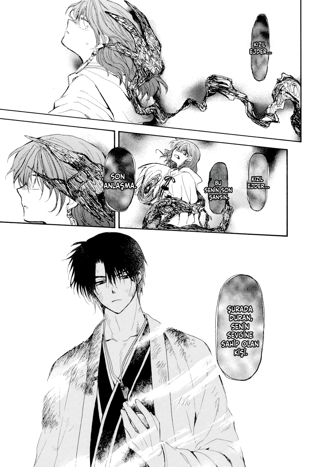 Akatsuki no Yona Bölüm 267 - Sayfa 29